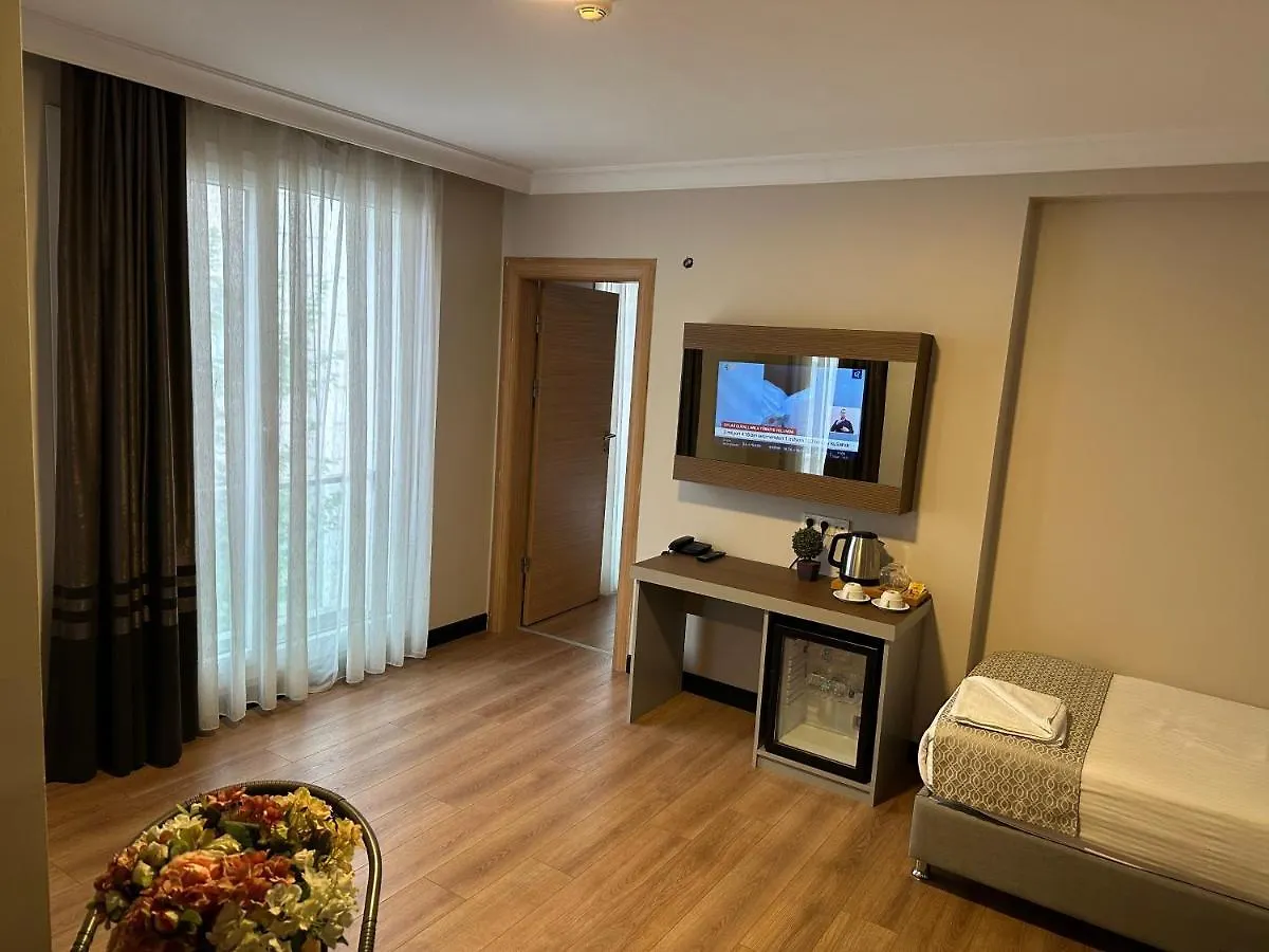 Niconya Port Suite&Hotel Istanbul 3*,  Turkiet