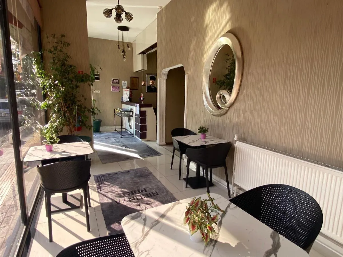 Niconya Port Suite&Hotel Estambul