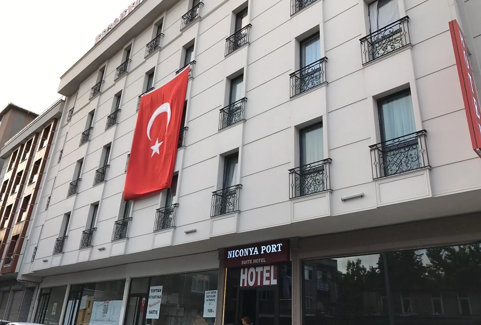 Niconya Port Suite&Hotel Estambul