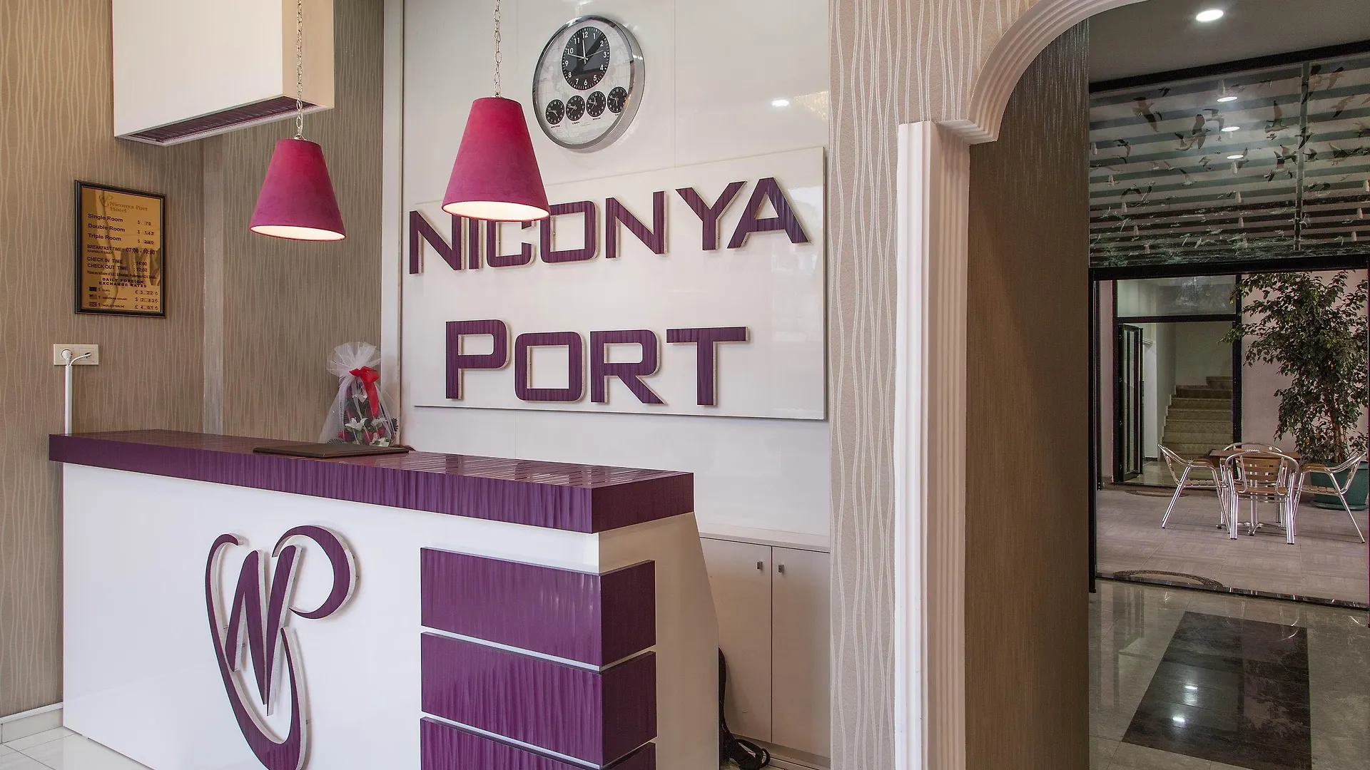 Hotel Niconya Port Suite&Hotel Estambul