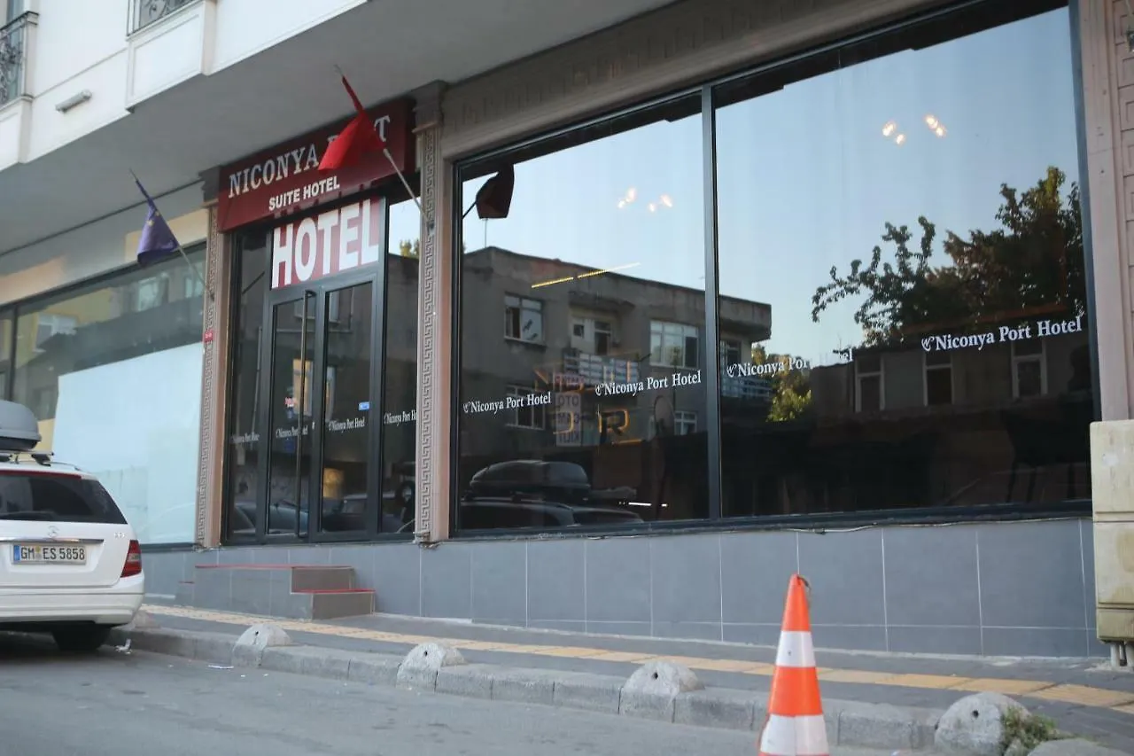 Niconya Port Suite&Hotel Estambul Hotel