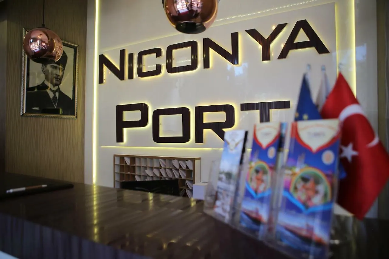 Niconya Port Suite&Hotel Estambul